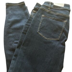 Maurices Blue Skinny Jeans Premium Denim